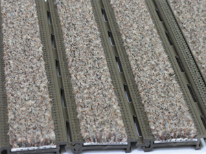 Treadline Recessed Grate Mats